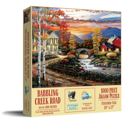 Babbling Creek Road - John Zaccheo