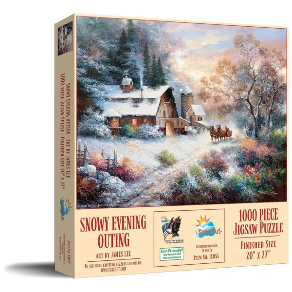 Snowy Evening Outing