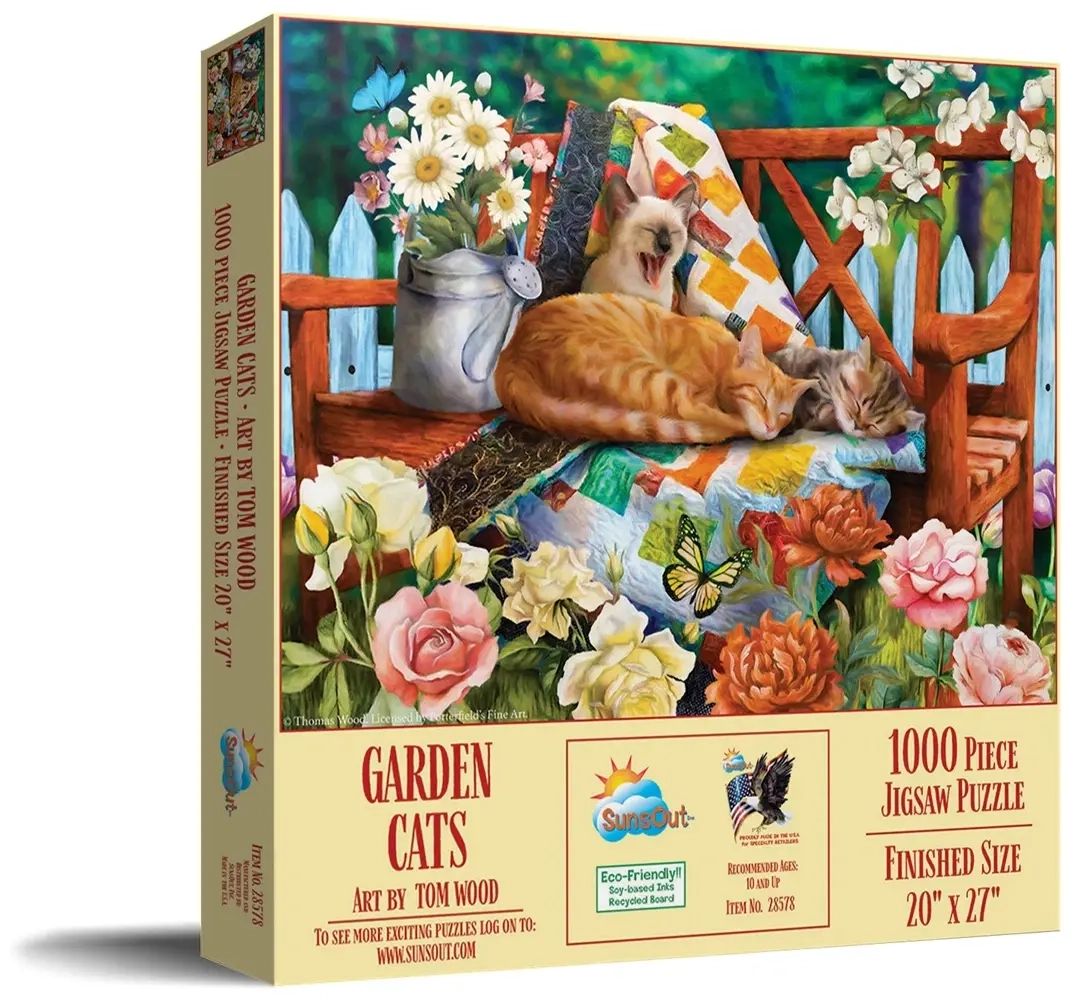 Garden Cats