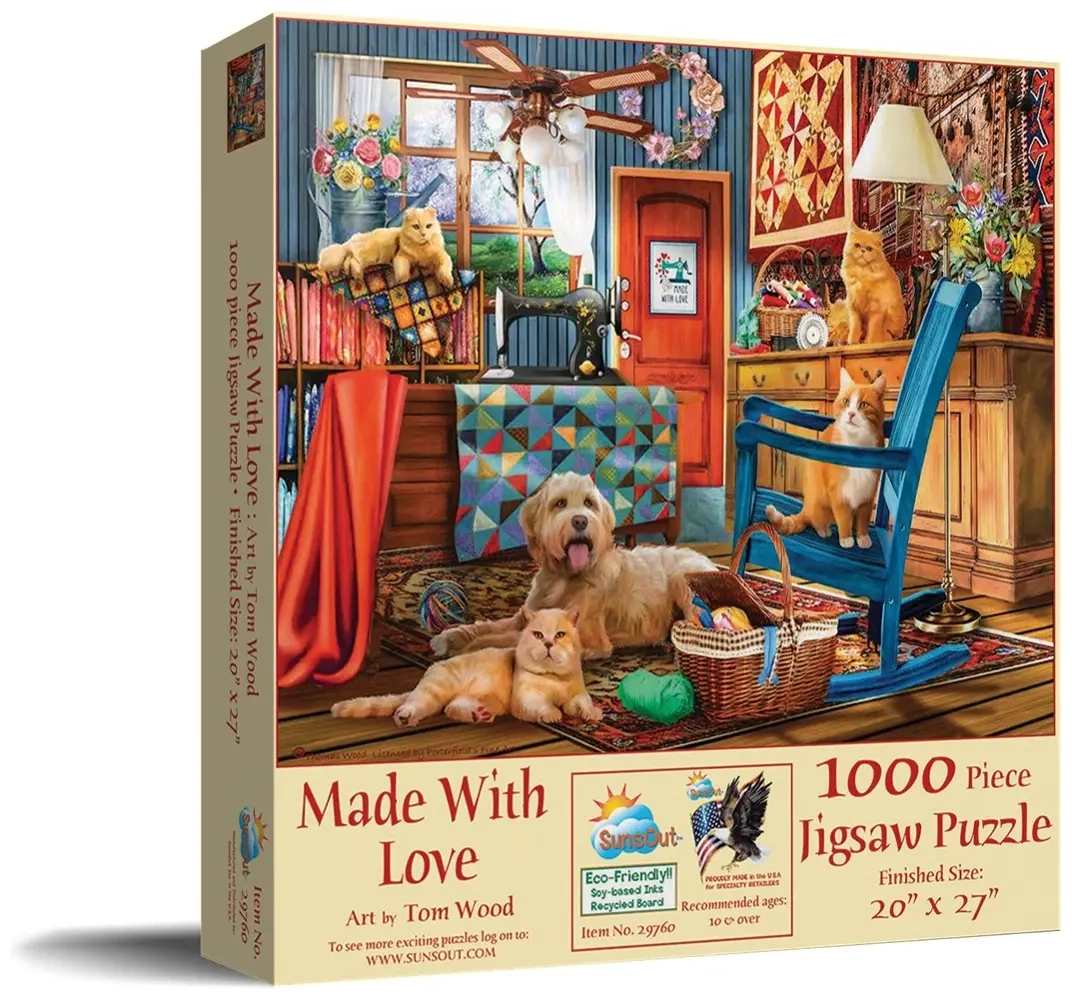Made with Love - Tom Wood
