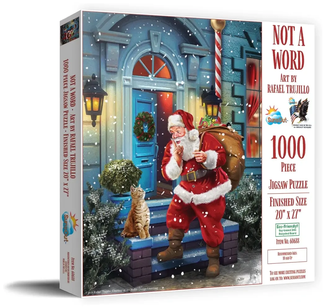Not a Word - Rafael Trujillo