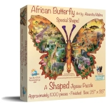 African Butterfly - XXL Teile
