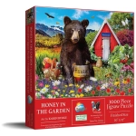 Honey in the Garden - Karen Burke