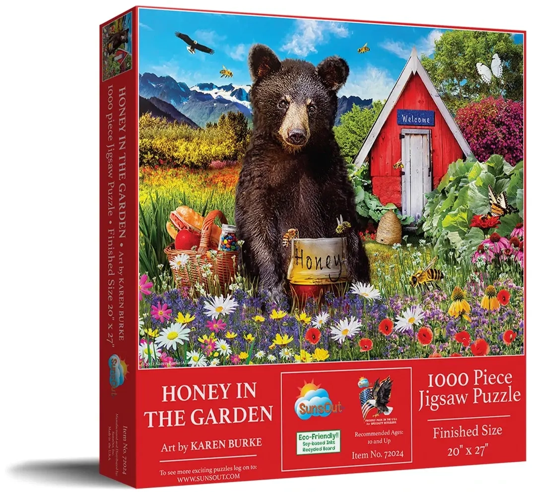 Honey in the Garden - Karen Burke