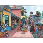 Waiting at the Station