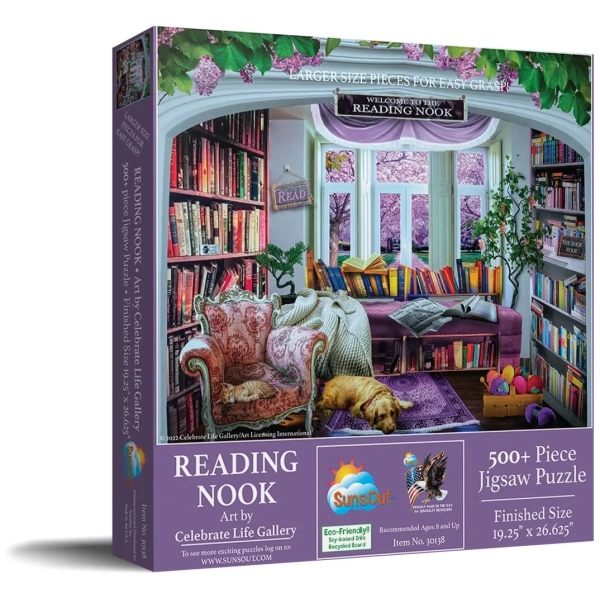 Reading Nook - XXL Teile Reading Nook - XXL Teile