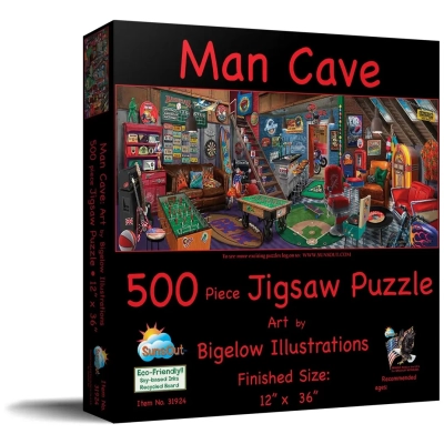 Man Cave - Panorama