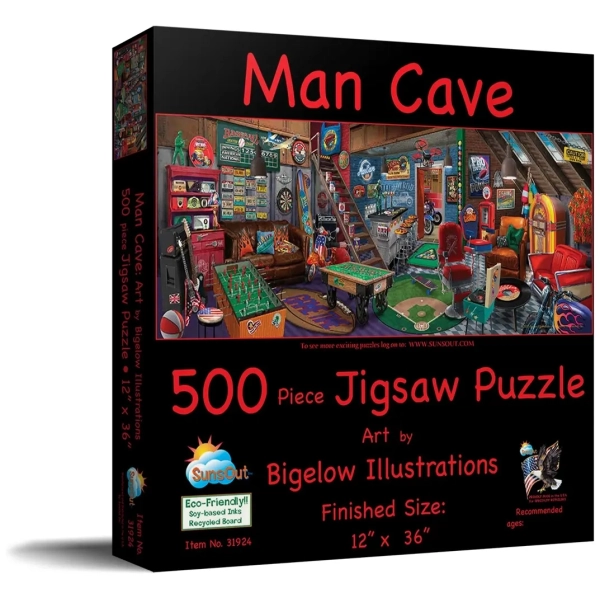 Man Cave - Panorama