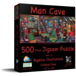 Man Cave - Panorama