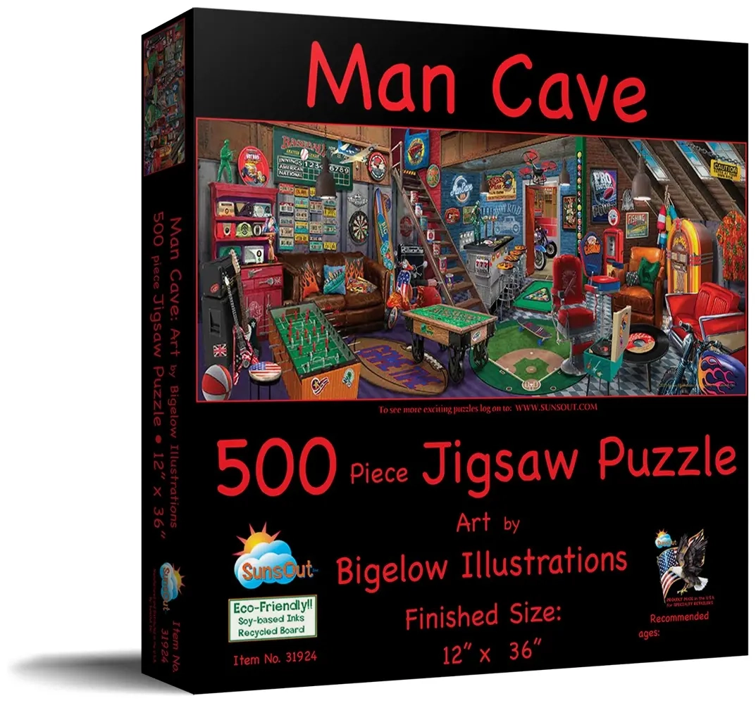 Man Cave - Panorama