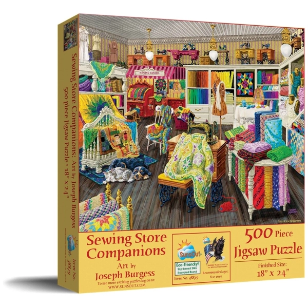 Sewing Store Companions - XXL Teile