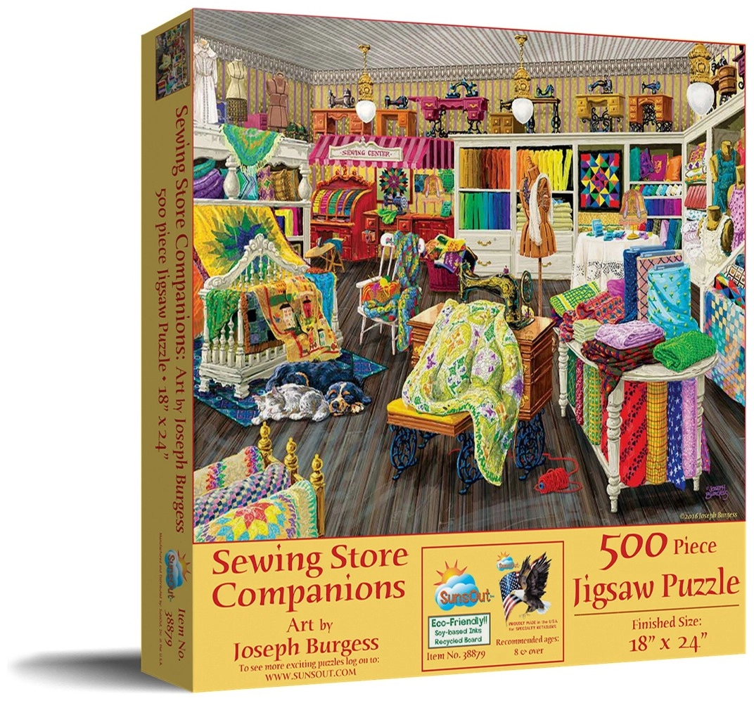 Sewing Store Companions - XXL Teile