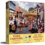 Town Carousel - XXL Teile