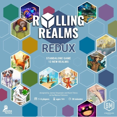 Rolling Realms Redux - EN