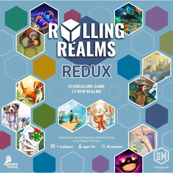 Rolling Realms Redux - EN
