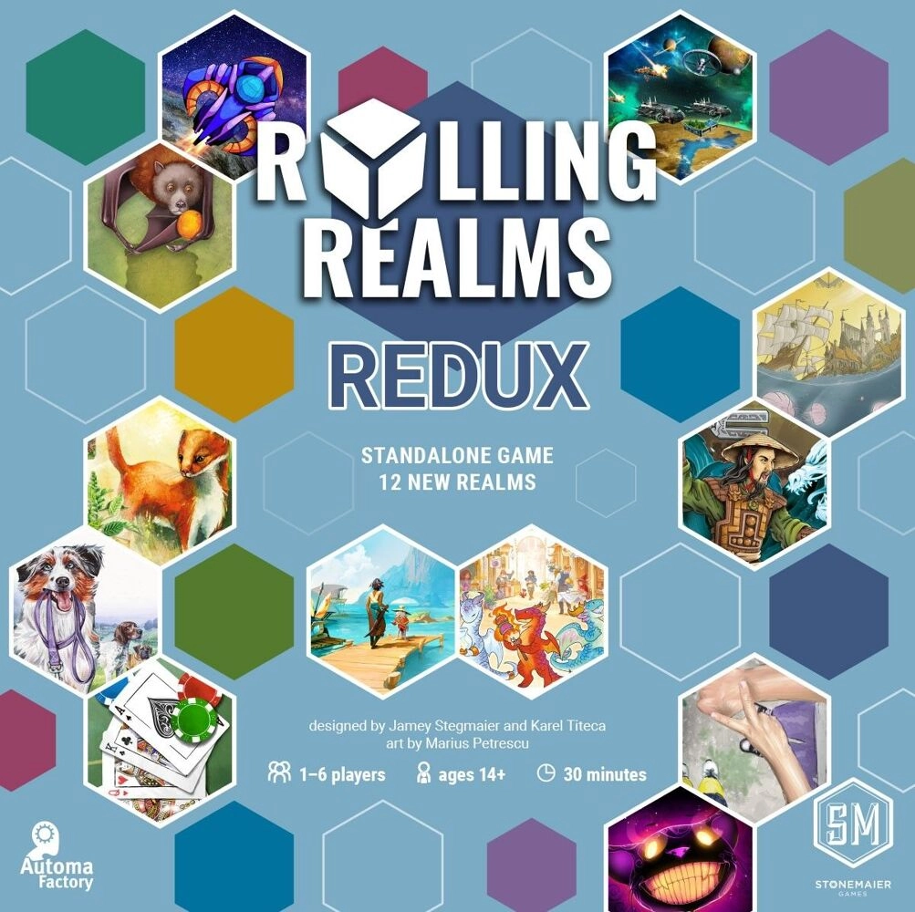 Rolling Realms Redux - EN