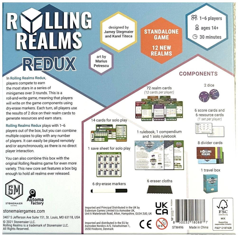 Rolling Realms Redux - EN