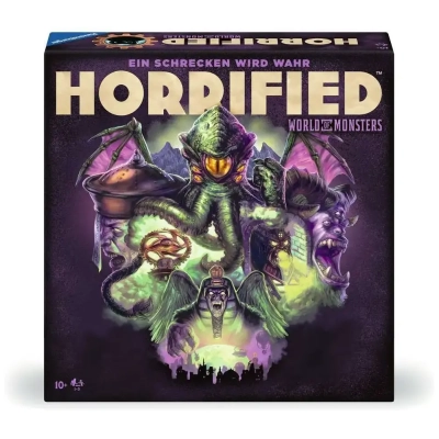 Horrified World of Monsters - DE