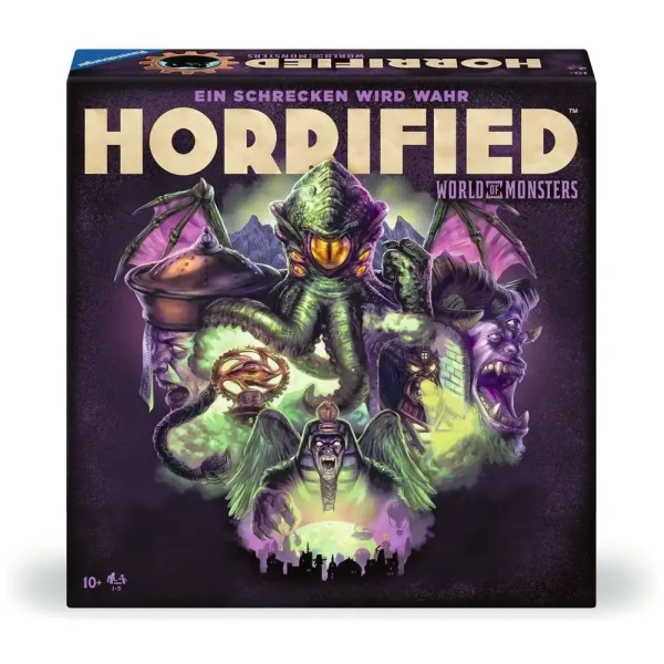 Horrified World of Monsters - DE