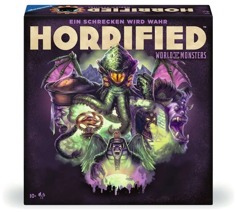 Horrified World of Monsters - DE
