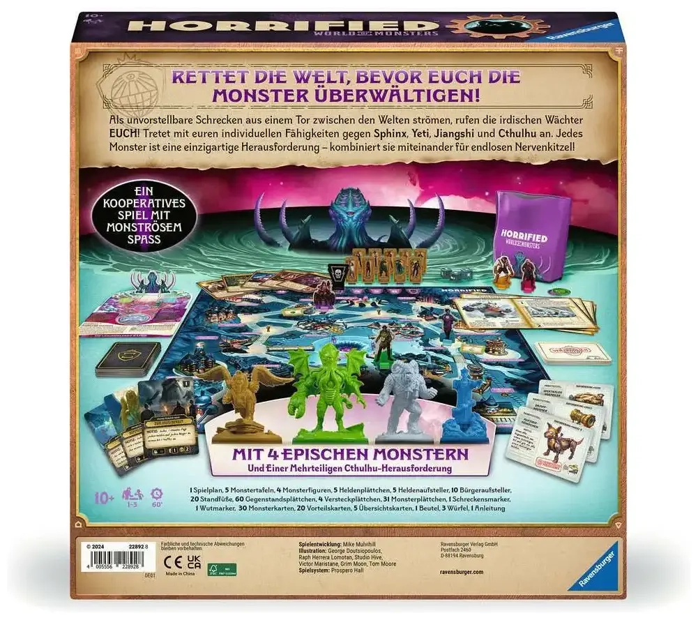 Horrified World of Monsters - DE