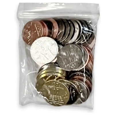 CO2 - Metal Coins - DE