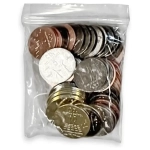 CO2 - Metal Coins - DE