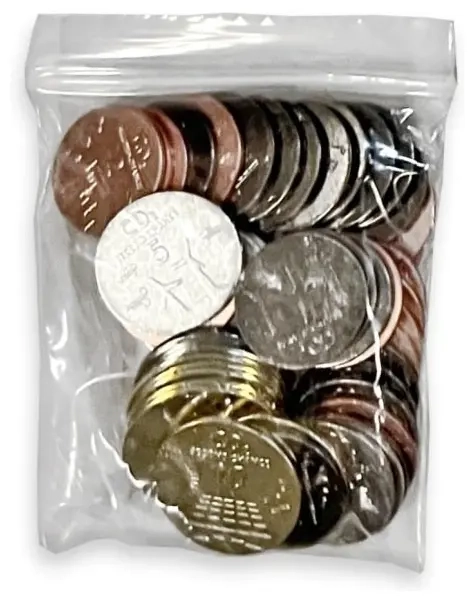 CO2 - Metal Coins - DE