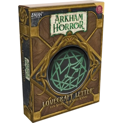 Arkham Horror - Lovecraft Letter DE
