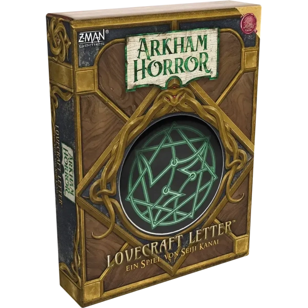 Arkham Horror - Lovecraft Letter DE