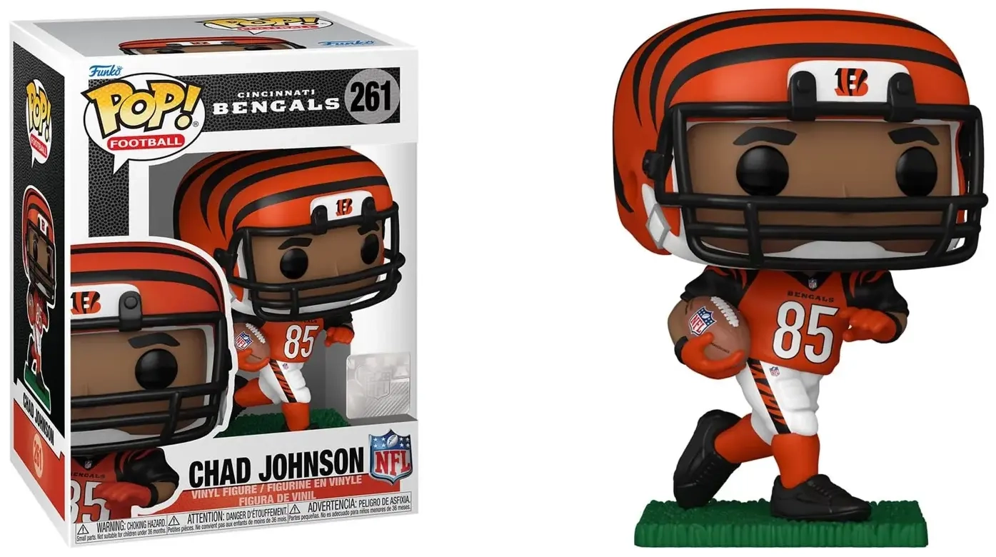 Funko POP! - NFL Legends - Chad Johnson - Cincinnati Bengals