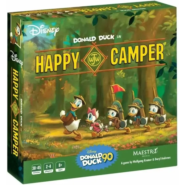 Walt Disneys Donald Duck in Happy Camper - EN