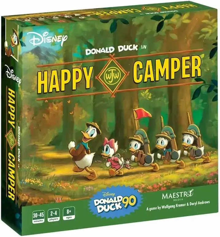 Walt Disneys Donald Duck in Happy Camper - EN