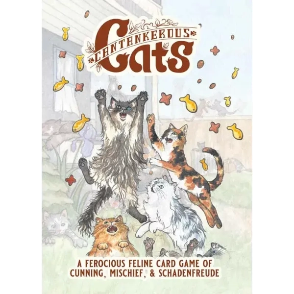 Cantankerous Cats - 3rd Edition - EN