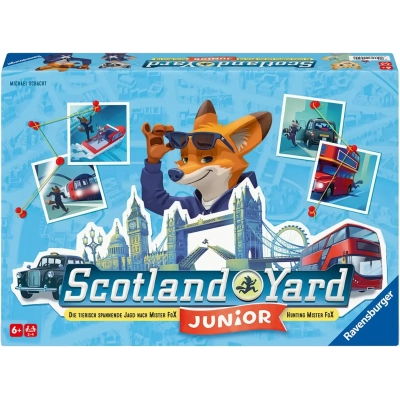 Scotland Yard - Junior 2024 Edition - DE/FR/IT/EN
