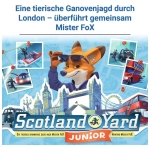 Scotland Yard - Junior 2024 Edition - DE/FR/IT/EN