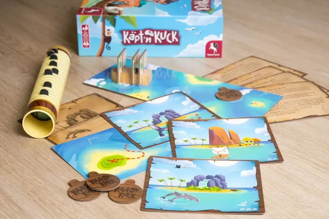 Käpt´n Kuck - DE