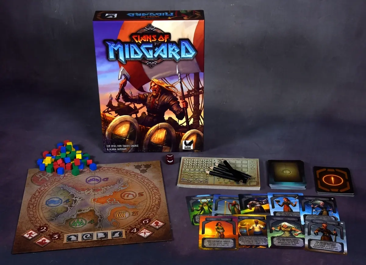 Clans of Midgard - DE