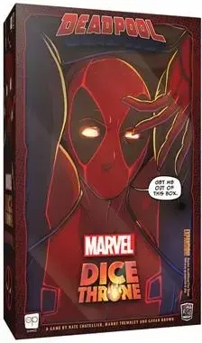 Marvel Dice Throne: Deadpool "Deluxe" Expansion - EN