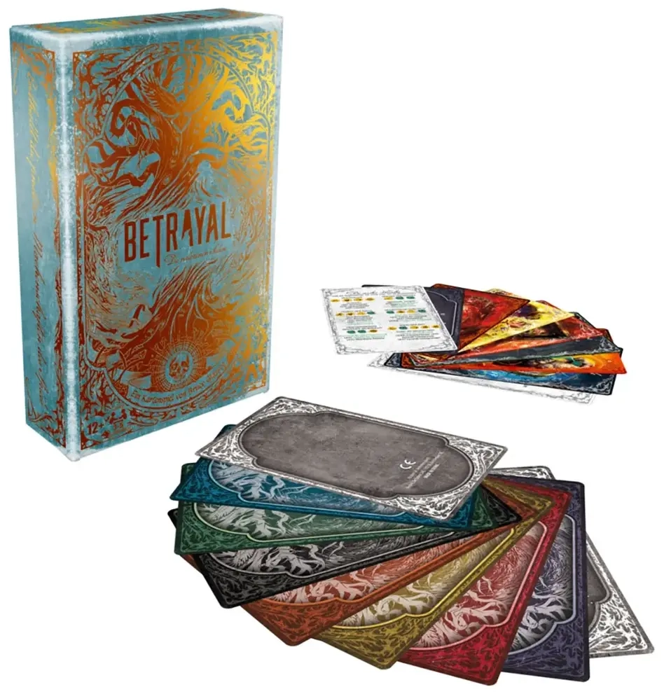 Betrayal Deck of Lost Souls - DE