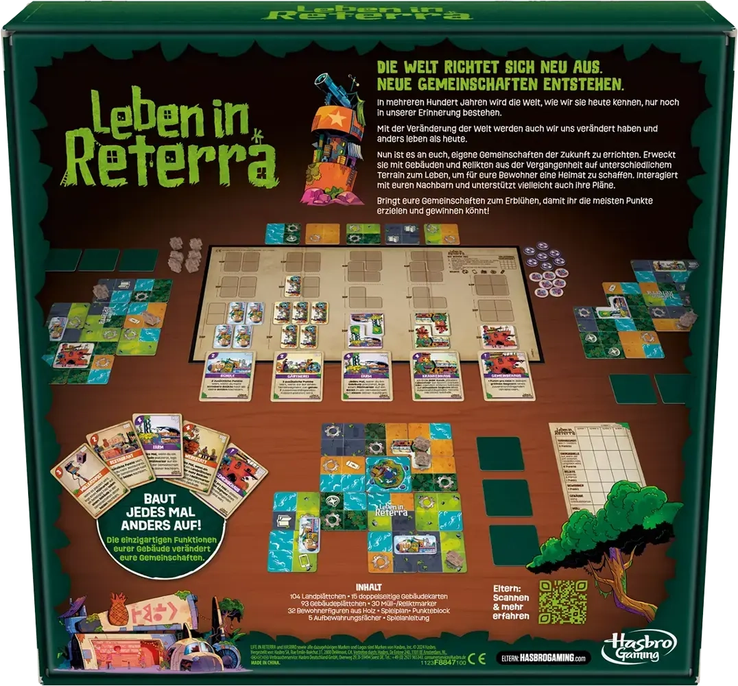 Leben in Reterra