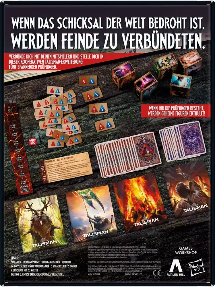 Talisman Allianzen: Ruf des Schicksals
