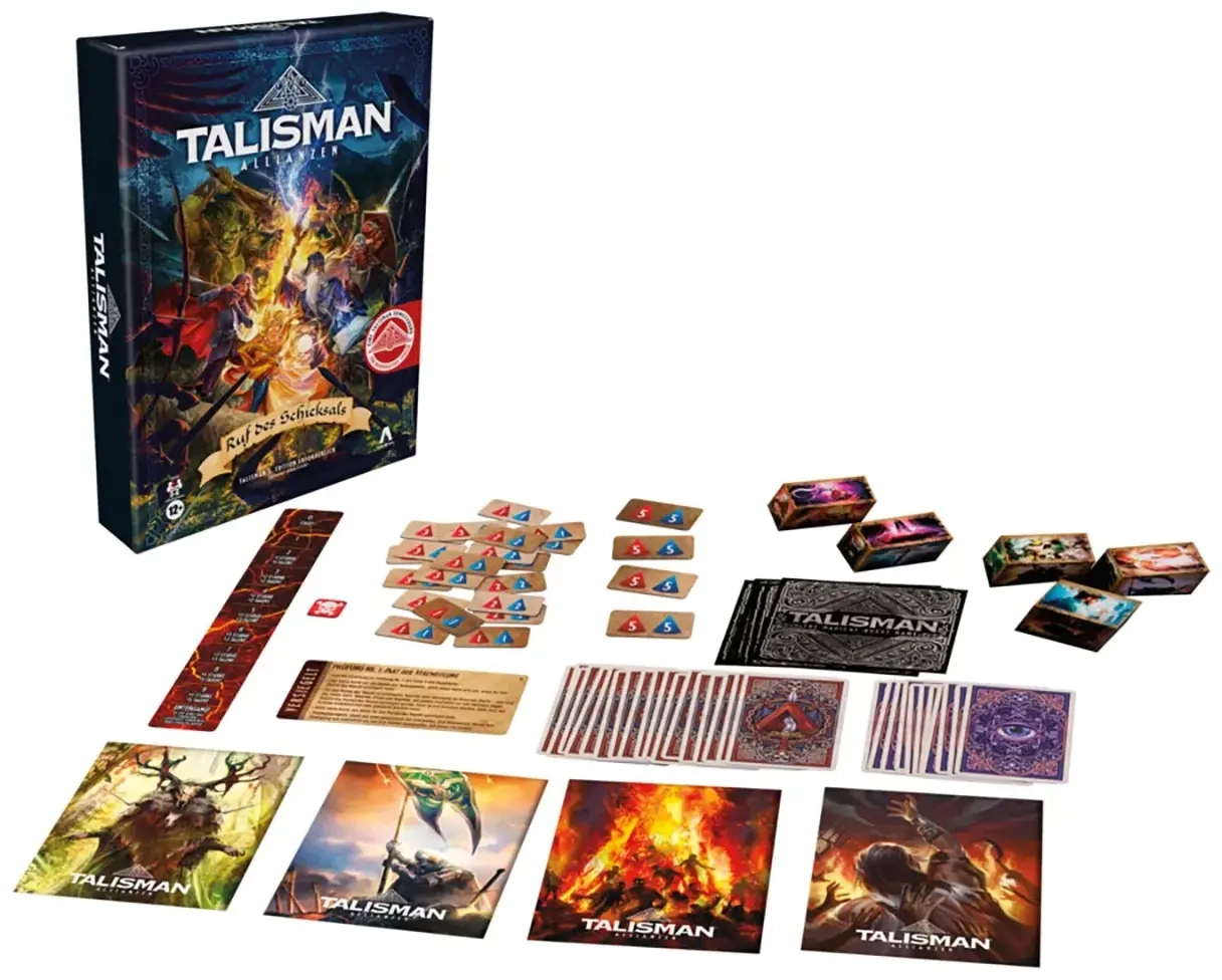 Talisman Allianzen: Ruf des Schicksals