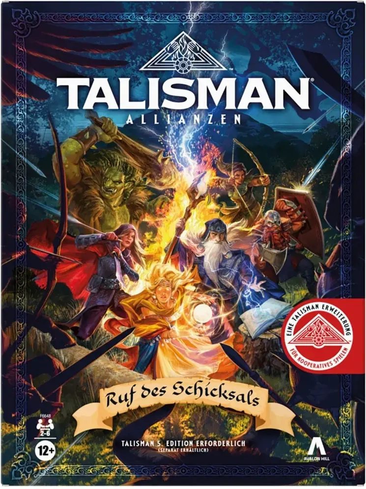 Talisman Allianzen: Ruf des Schicksals