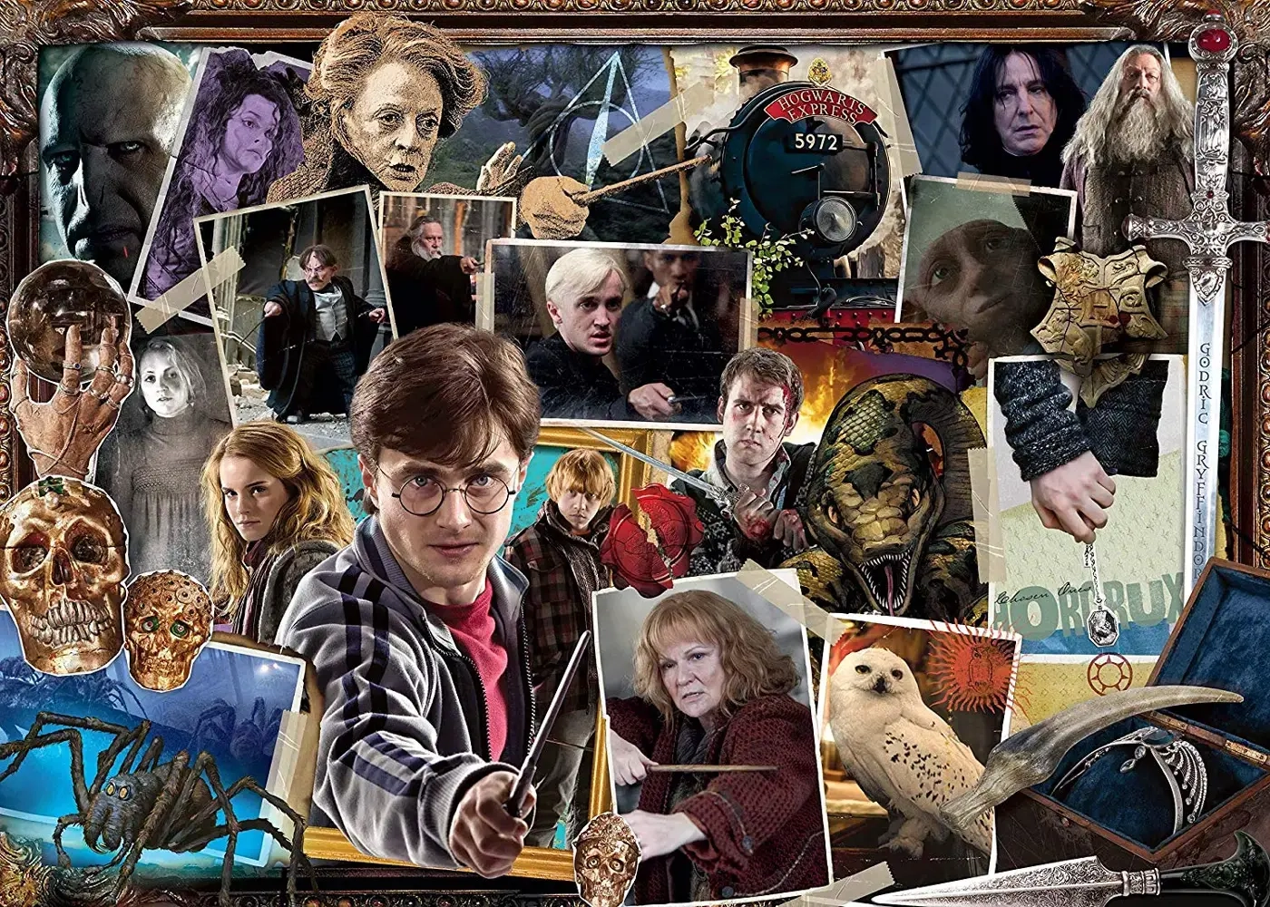 Harry Potter gegen Voldemort