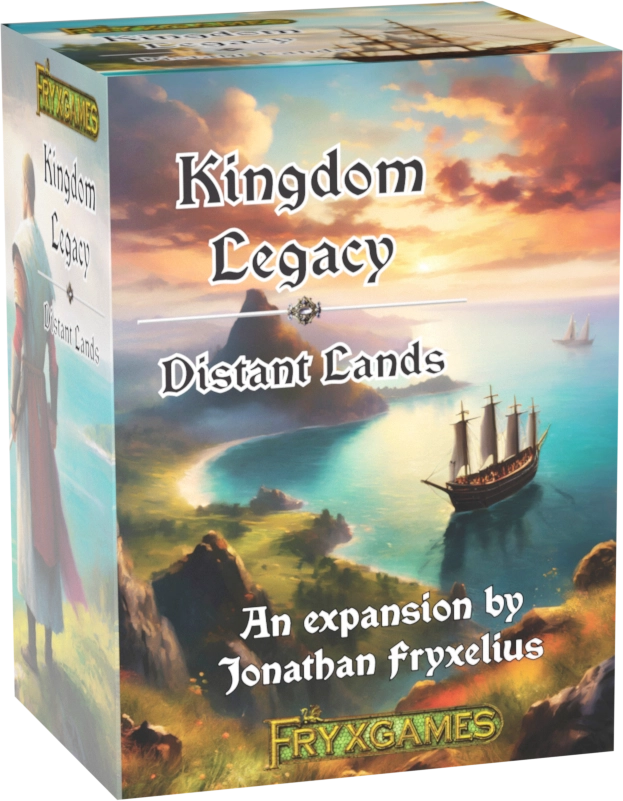 Kingdom Legacy - Distant Lands Expansion - EN