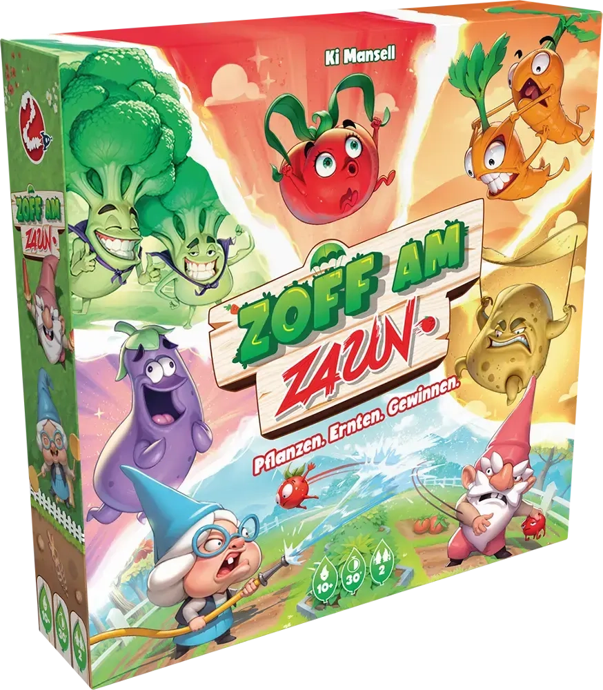 Zoff am Zaun - DE