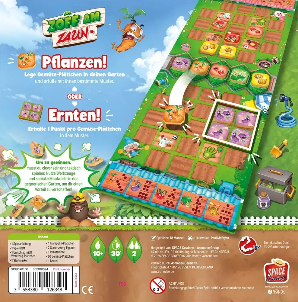 Zoff am Zaun - DE