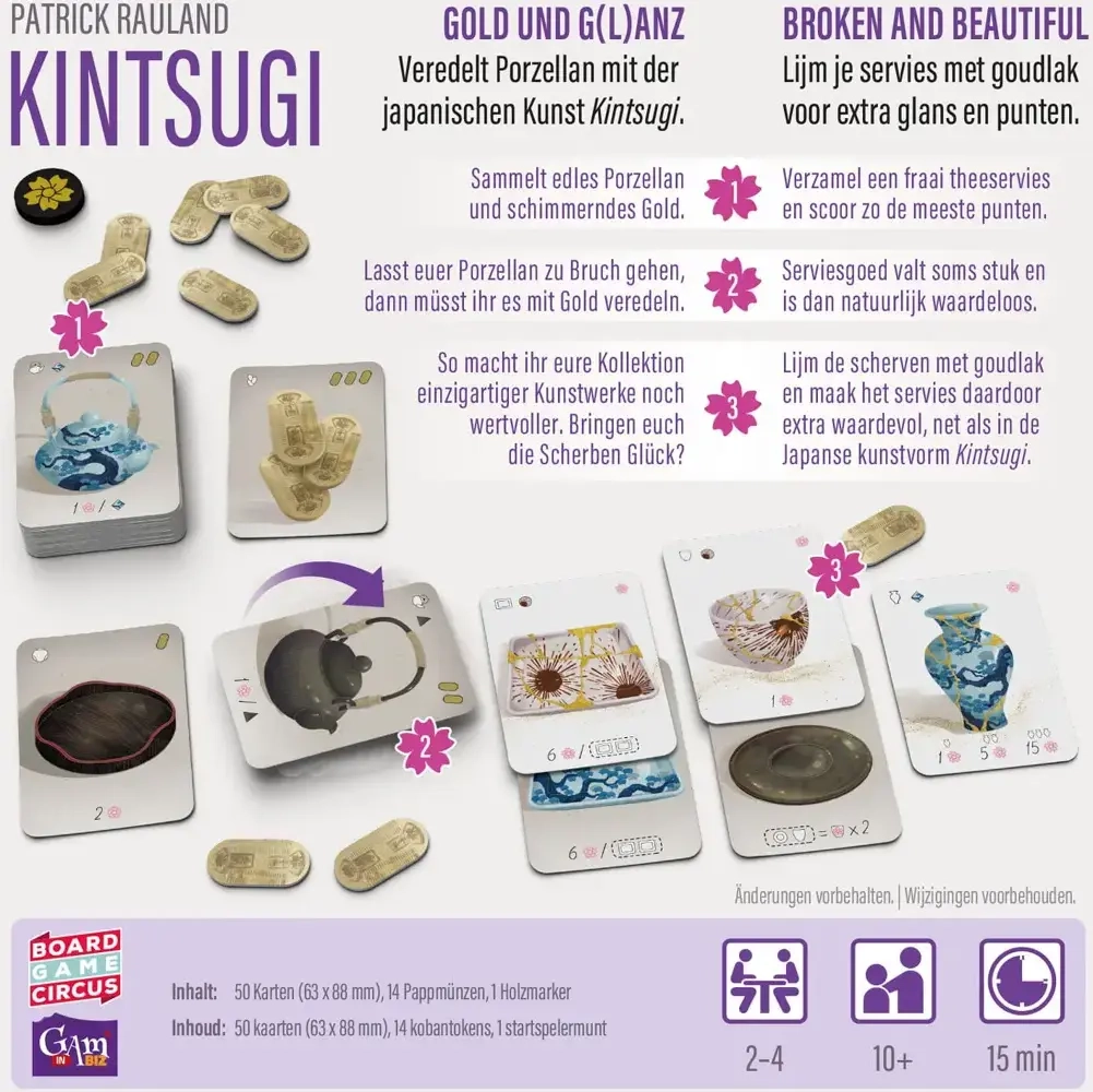 Kintsugi - DE