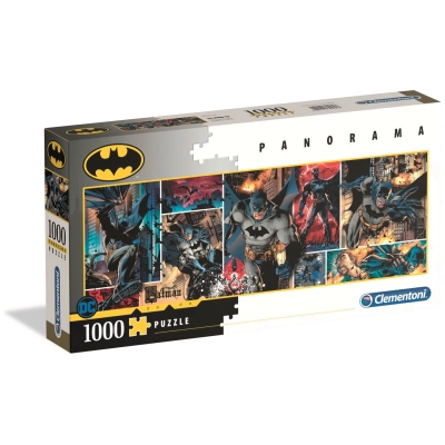 Panorama Puzzle Batman